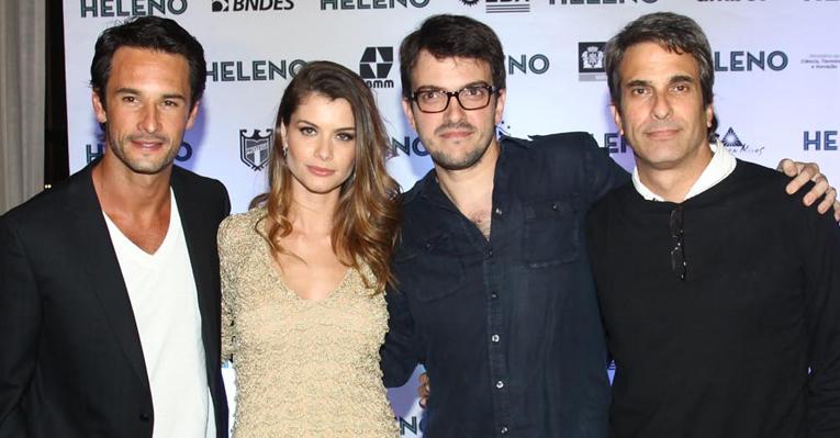 Alinne Moraes se arrepia ao falar do filme ‘Heleno’