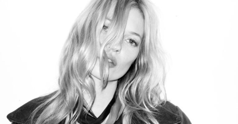 A beleza de Kate Moss retratada nas lentes de Terry Richardson