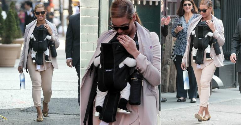 Acessório fashion da mamãe Beyoncé e Blue Ivy