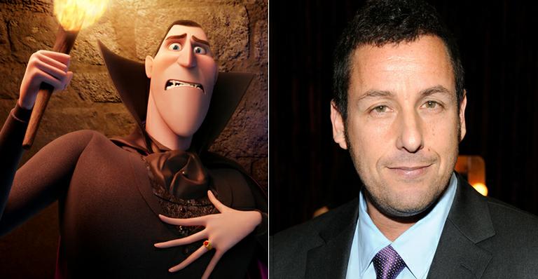 Adam Sandler dubla Drácula na animação ‘Hotel Transilvânia’
