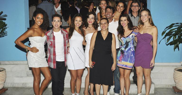 Meligeni aplaude Carol com Saretta e Suzana