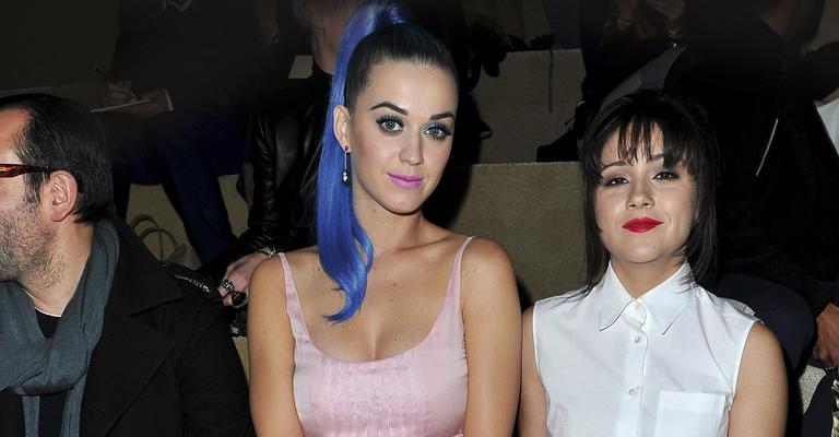 Katy Perry atrai cliques em Paris