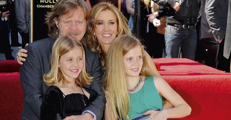William Macy e sua Felicity