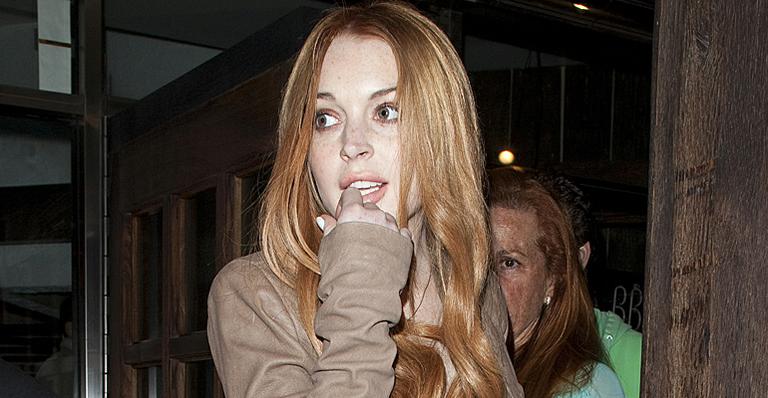 Lindsay Lohan, a garota problema, pode enfrentar mais um processo