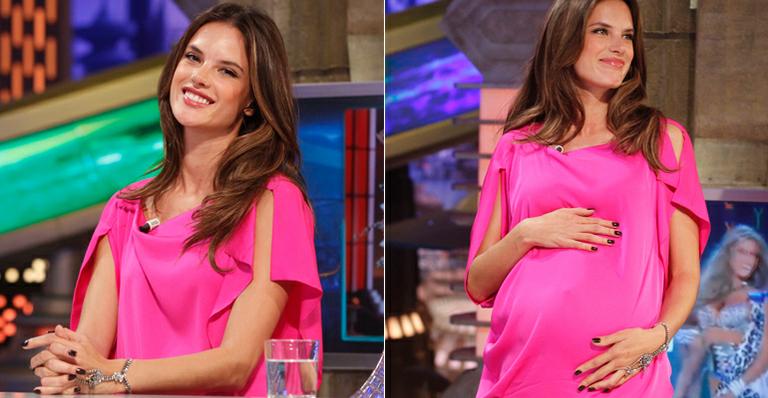 Alessandra Ambrosio planeja volta ao trabalho logo após dar à luz