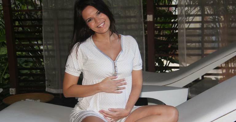 Grávida, Raquel Nunes revela o nome do bebê: ‘É o meu Rei Arthur’