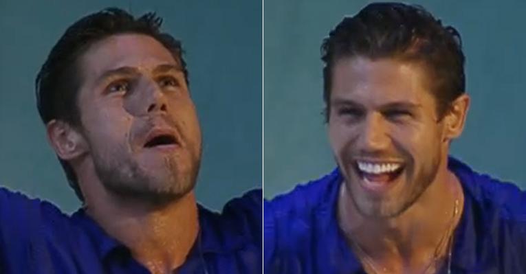 Jonas vence prova de sorte e agilidade e se torna o novo líder do BBB12