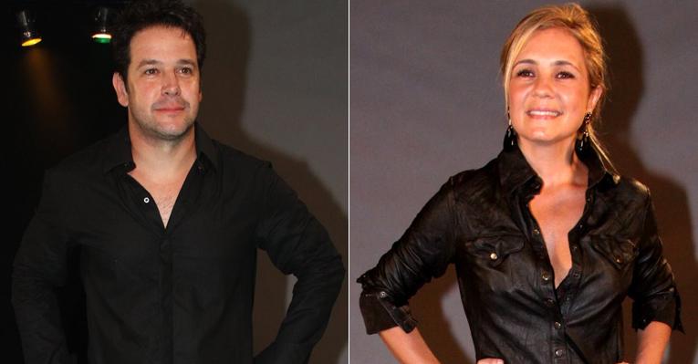 Murilo Benício elogia sua parceira em ‘Avenida Brasil’: “A Adriana Esteves está um espetáculo”