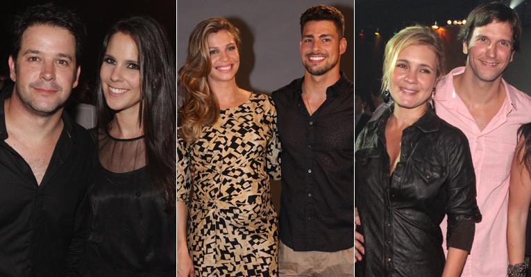 Elenco de ‘Avenida Brasil’ brilha em coletiva no Rio de Janeiro e comemora com festa