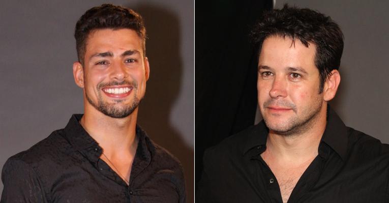 Galãs Cauã Reymond e Murilo Benício serão jogadores de futebol em ‘Avenida Brasil’