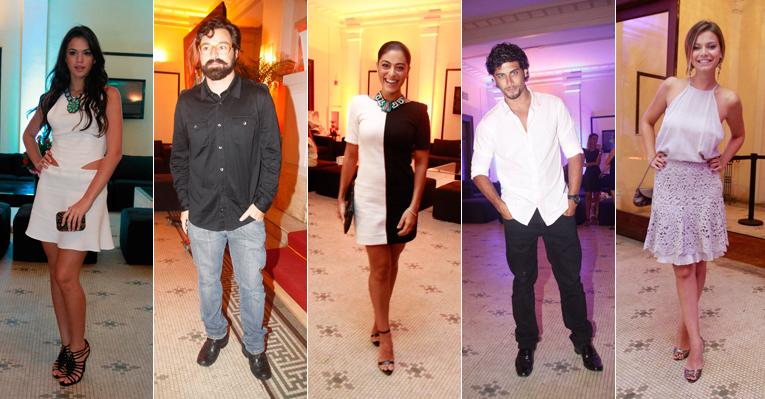 Famosos comemoram o aniversário de 30 anos da promoter Carol Sampaio