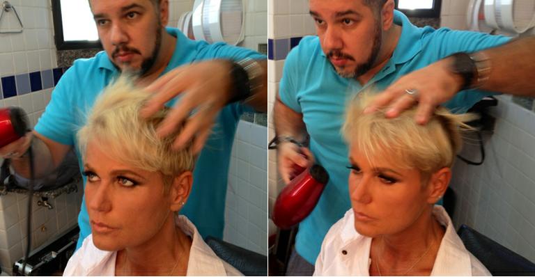 Para comercial infantil, Xuxa aposta em maquiagem leve