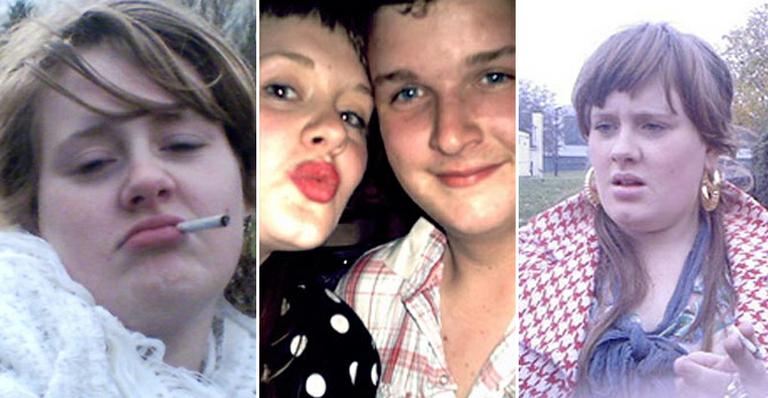 Jornal britânico publica fotos da adolescência da cantora Adele