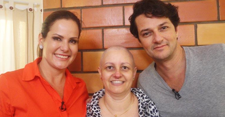 Marcelo Serrado surpreende fã no ‘Fantástico’