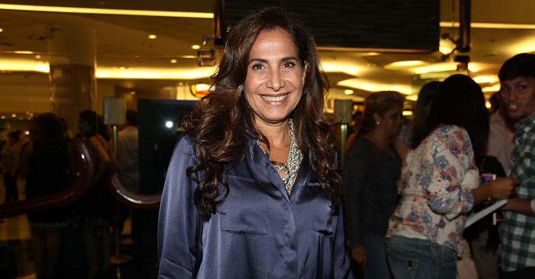 Totia Meirelles fala sobre o desfecho de Zambeze em ‘Fina Estampa’