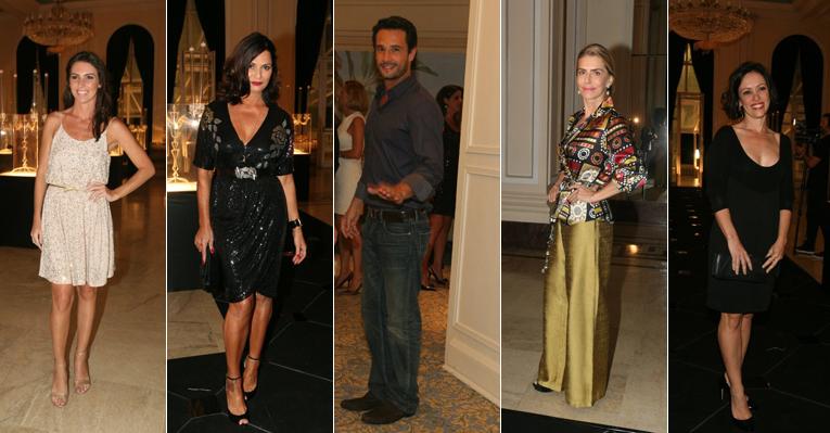 Famosos vão ao aniversário da gerente do Copacabana Palace no Rio