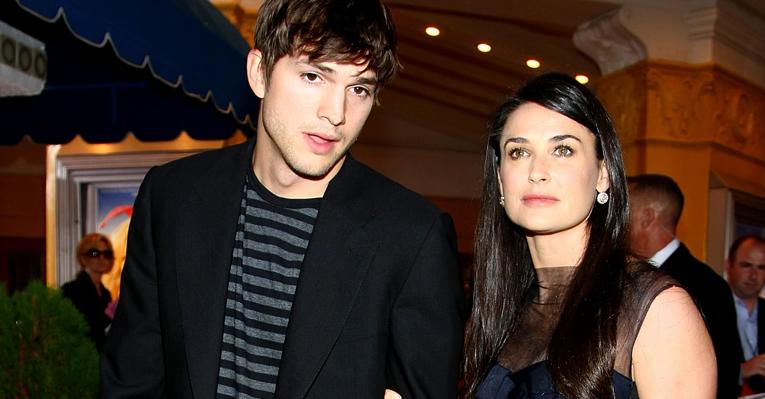 Demi Moore quer reconquistar Ashton Kutcher