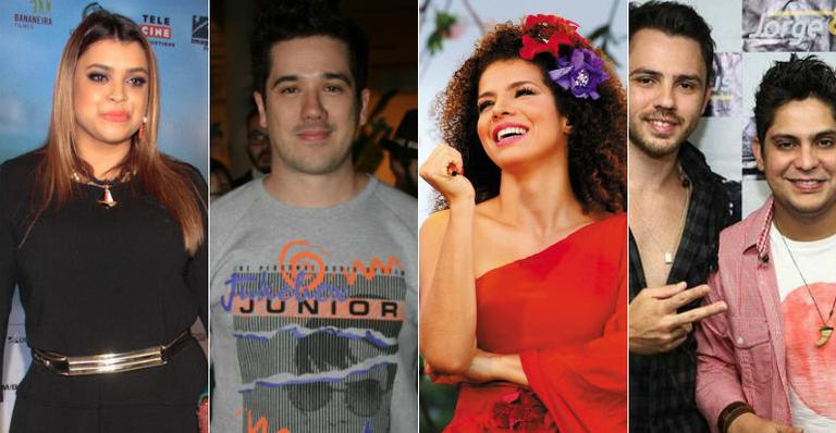 Dia do fã: Preta Gil, Vanessa da Mata e Rogério Flausino agradecem seus fieis escudeiros