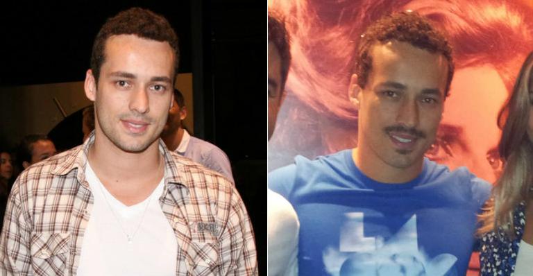 Rodrigo Andrade adota bigode para atuar em ‘Gabriela’