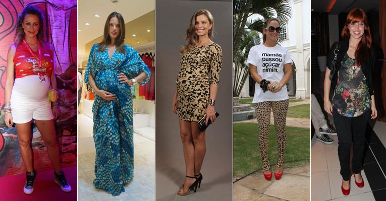 Saiba quem são as famosas que terão filhos em 2012