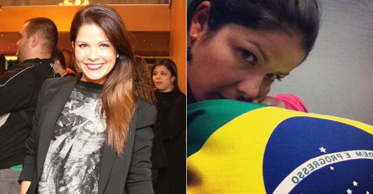 Antes de embarcar para os EUA, Samara Felippo mostra seu amor pelo Brasil