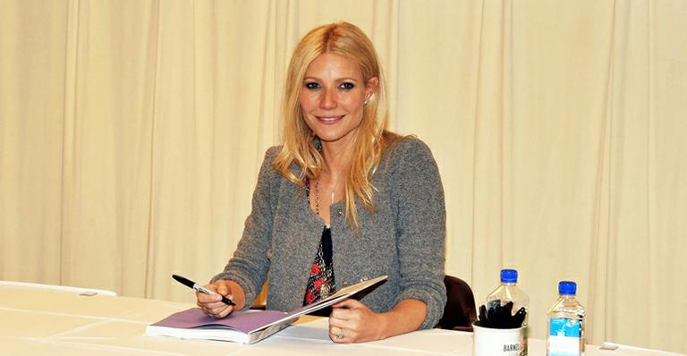 Gwyneth Paltrow nega uso de escritor fantasma em seu livro de receitas