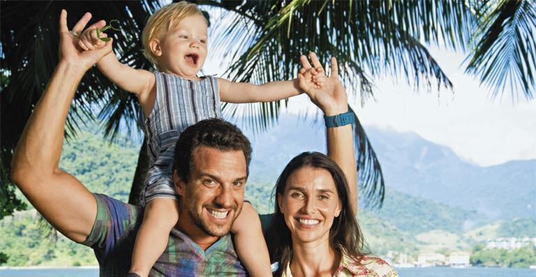 Carlos Bonow compartilha sonho com o filho Conrado