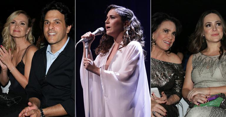 Estrelas conferem homenagem de Maria Rita para a mãe, Elis Regina