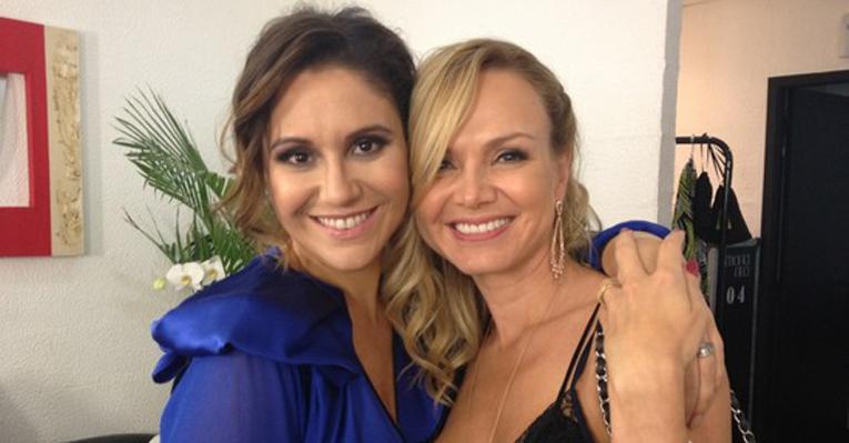 Eliana confere show de sua cunhada Maria Rita no Rio