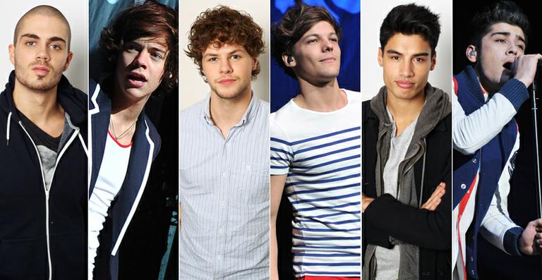 O retorno das boy bands: The Wanted e One Direction conquistam a música pop