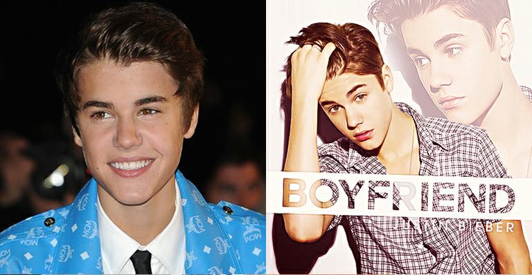 Justin Bieber divulga capa vencedora de novo single