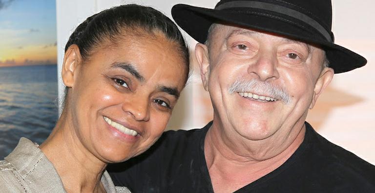 Marina Silva visita Lula em hospital de São Paulo