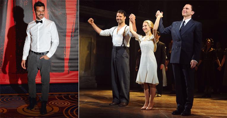 Ricky Martin brilha em première de ‘Evita’
