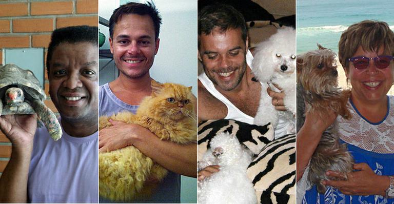 Elenco de ‘Aquele Beijo’ apresenta seus animais de estimação