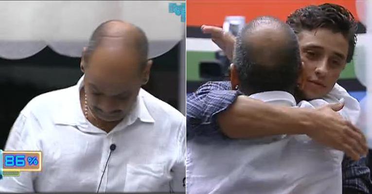 Depois de quatro paredões, João Carvalho é eliminado com 86% dos votos