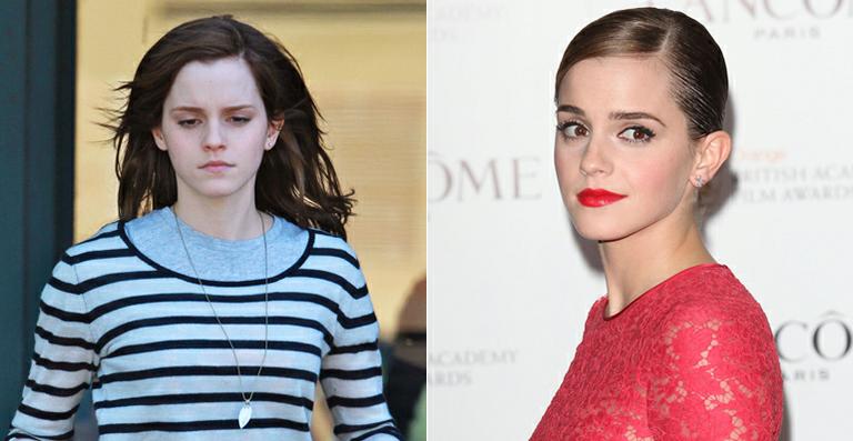 Emma Watson muda visual para novo filme