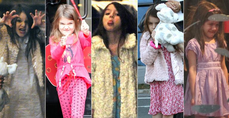 A saga de Suri Cruise contra os paparazzi