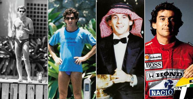 Ayrton Senna faria 52 anos, reveja fotos