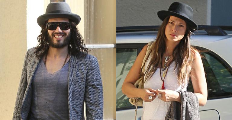 Nova namorada de Russell Brand, ex-marido de Katy Perry, é modelo húngara