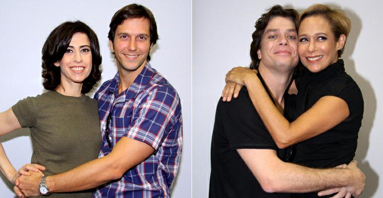 Fernanda Torres e Andrea Beltrão estarão casadas na 2ª temporada de ‘Tapas & Beijos’