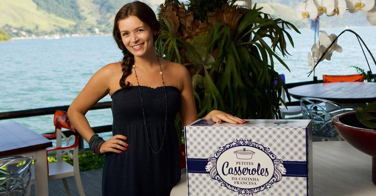 Bianca Castanho comenta o gosto pela culinária