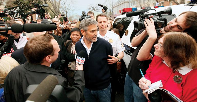 George Clooney é preso nos EUA