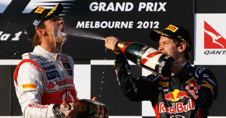 Jenson Button vence na Austrália