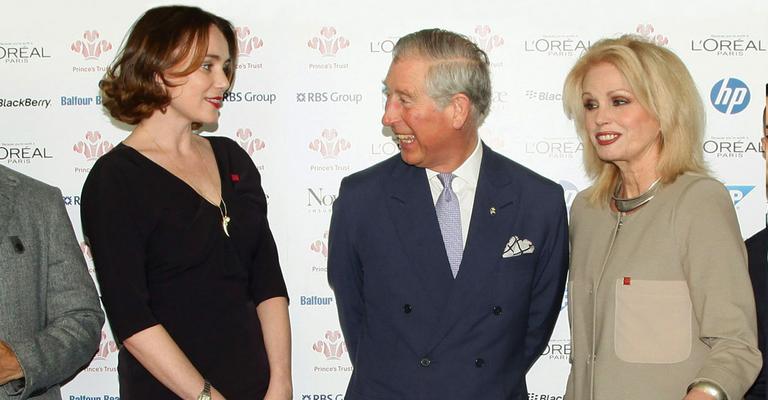 Príncipe Charles participa de premiação em Londres