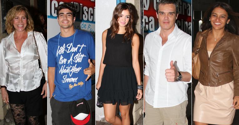 Elenco de ‘Fina Estampa’ se reúne para comemorar sucesso da novela