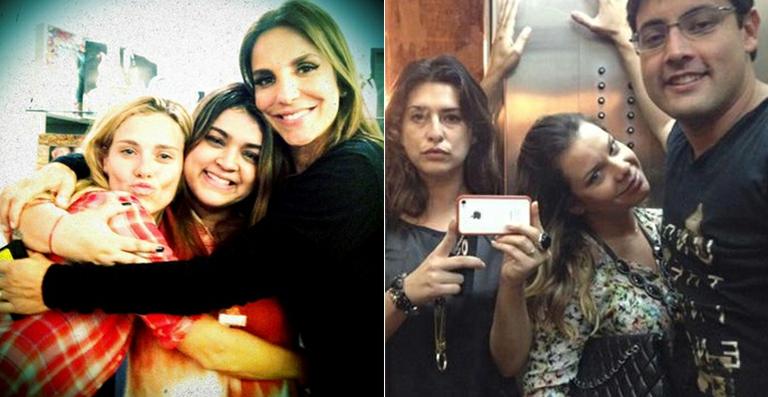 Preta Gil reúne estrelas em festa na sua casa