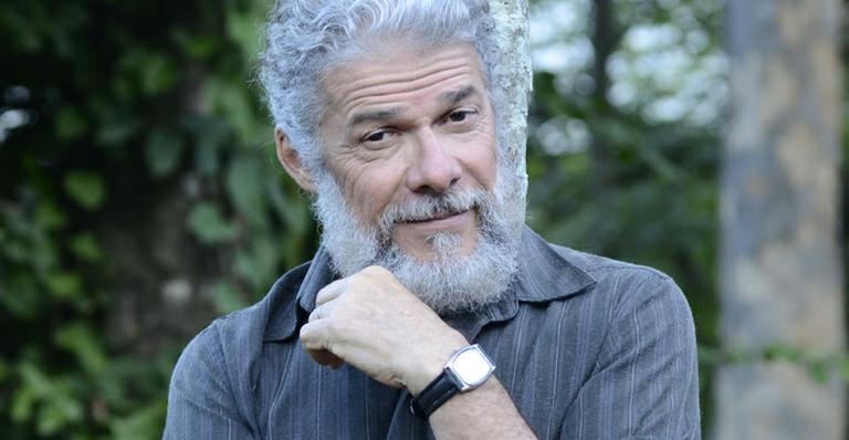 José Mayer festeja o sucesso de Pereirinha e o bordão do ‘robalo’