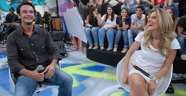 Ingrid Guimarães e Rodrigo Santoro agitam o ‘Altas Horas’