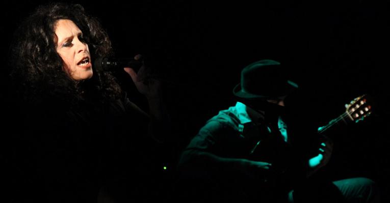 Caetano Veloso e Toni Garrido prestigiam show de Gal Costa