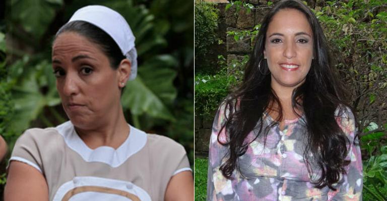 ‘Nunca ouvi tanto elogio’, diz Kátia Moraes, a doméstica Marilda de ‘Fina Estampa’